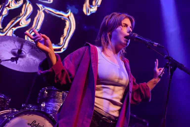 Oscar the Wild performing live at Lion Arts Factory in Adelaide